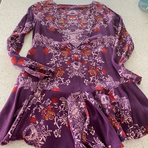 Free people smooth talker tunic xs - Picture 3 of 4